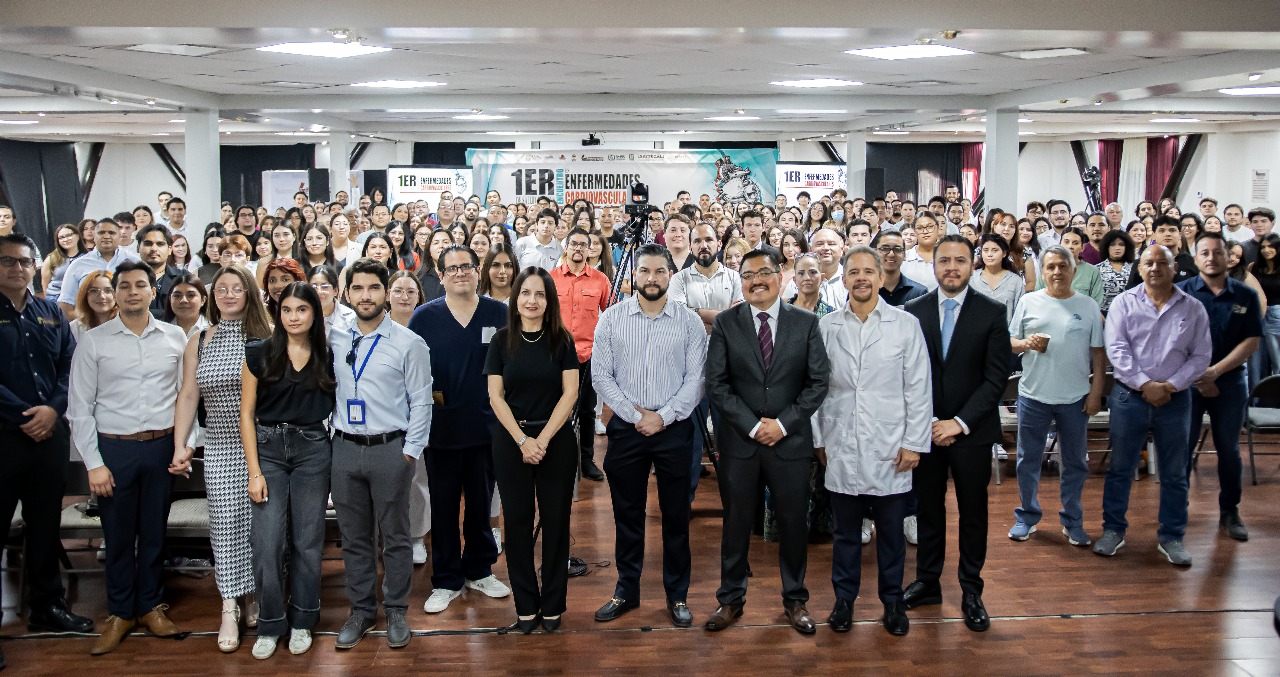 LLEVAN A CABO PRIMER ENCUENTRO DE SALUD PÚBLICA EN ENFERMEDADES CARDIOVASCULARES