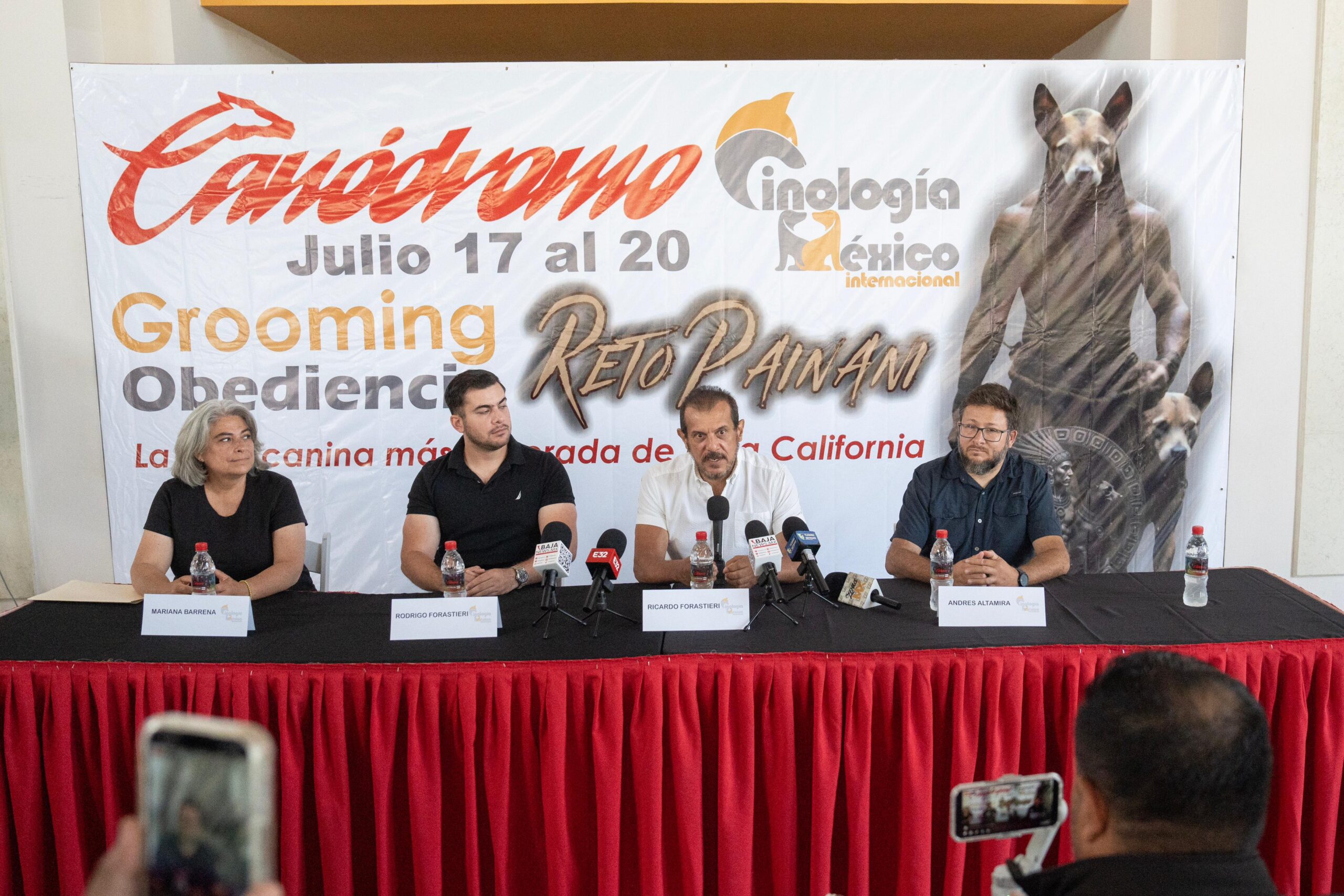 CINOLOGÍA MÉXICO INTERNACIONAL CELEBRARÁ PRIMERA FERIA CANINA EN TIJUANA