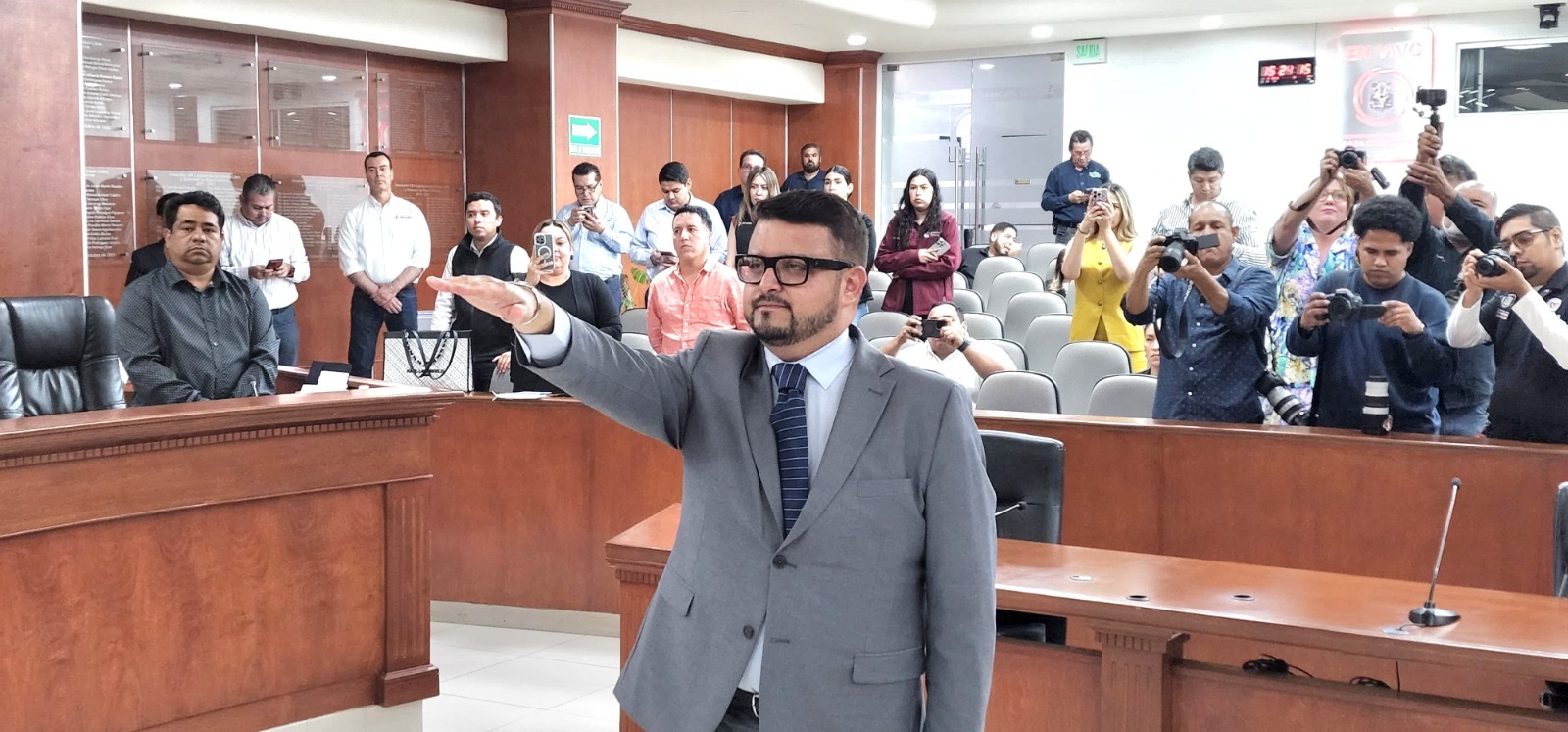 CONGRESO DE BC DESIGNA A RAÚL GUZMÁN COMO TITULAR DE LA FISCALÍA ESPECIALIZADA EN DELITOS ELECTORALES