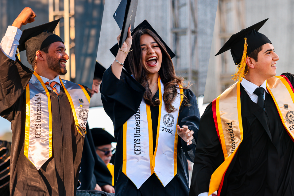 CETYS TIJUANA GRADÚA A LA GENERACIÓN 2025 CON VISIÓN GLOBAL Y MENSAJES DE LIDERAZGO INTERNACIONAL