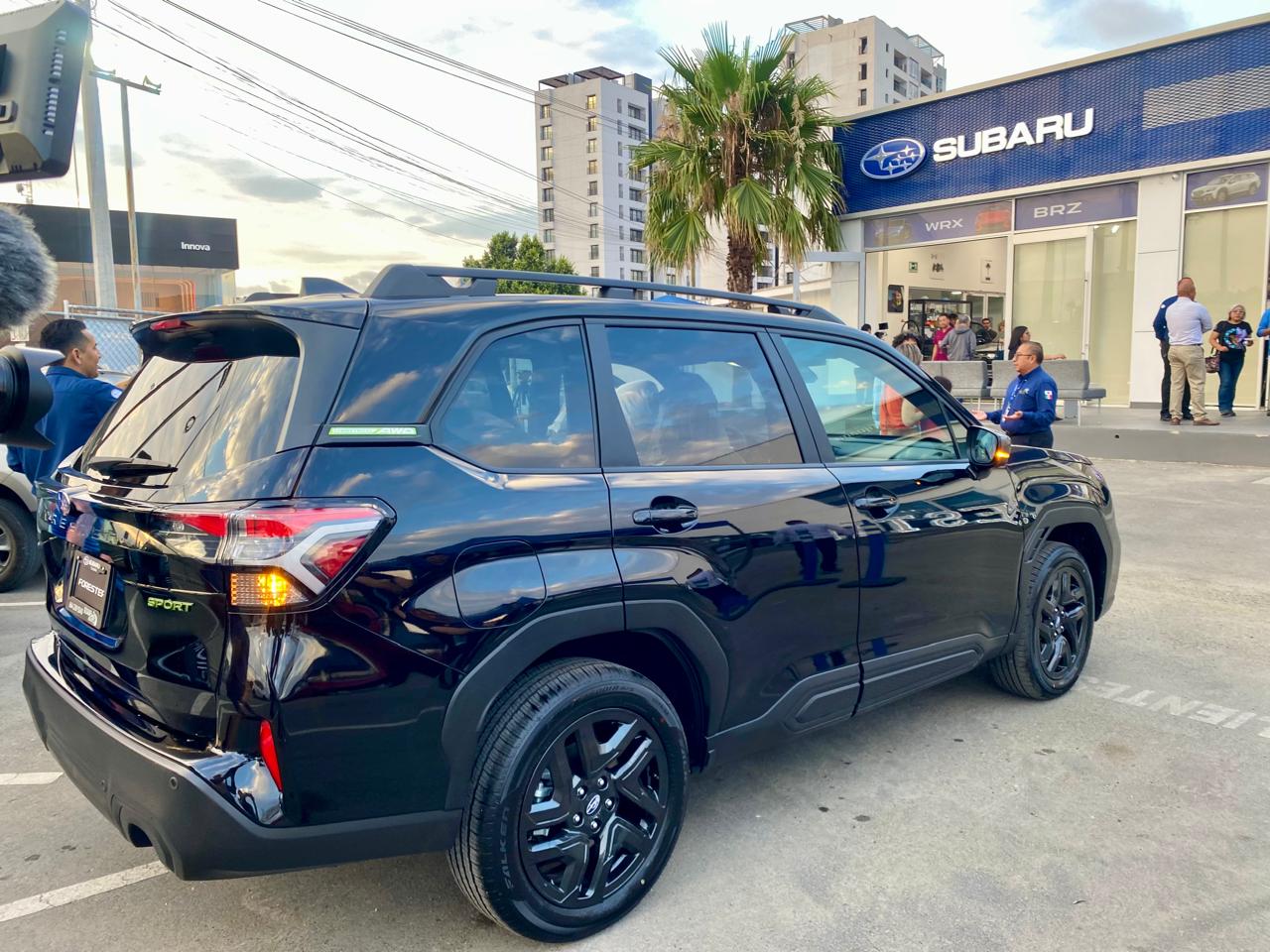 PRESENTAN EN TIJUANA EL NUEVO MODELO FORESTER 2026 DE SUBARU