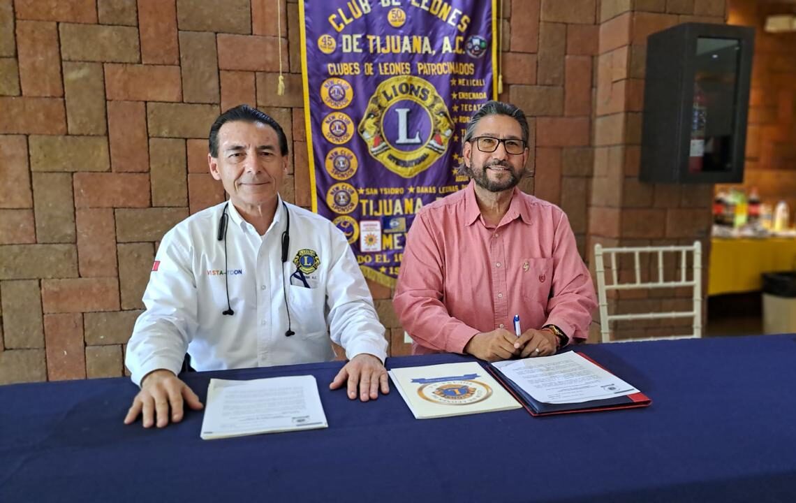 INVITA CLUB DE LEONES A MACROJORNADA “PRIMERO LA VISTA” DE DONACIÓN DE LENTES