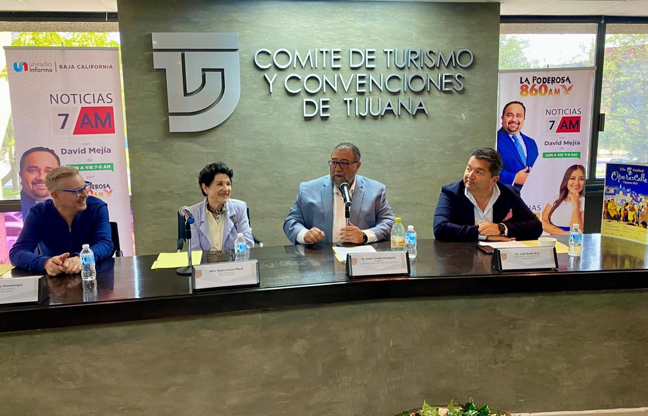 CELEBRARÁN 22 AÑOS DEL “FESTIVAL ÓPERA EN LA CALLE”