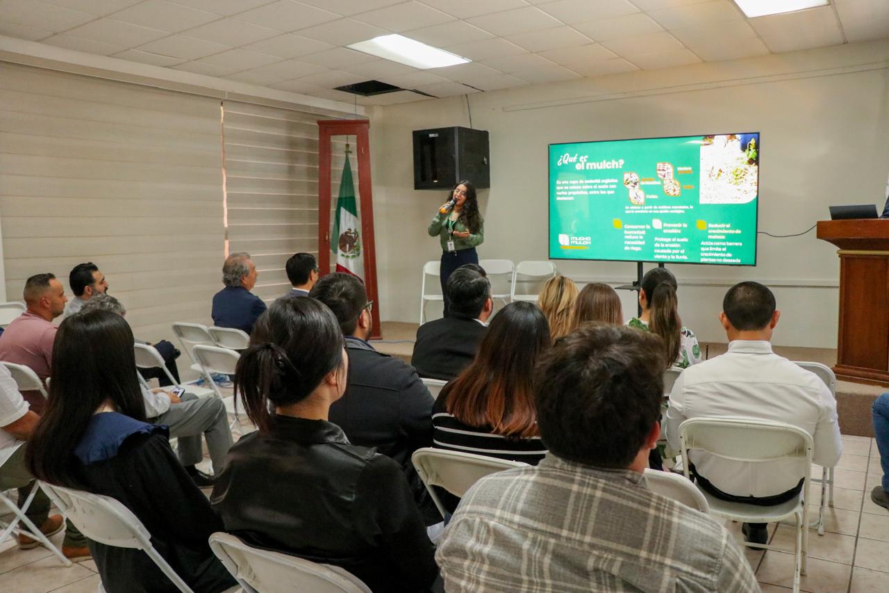 FOMENTA NACIÓN VERDE RECICLAJE DE MADERA EN FORO DE ECONOMÍA CIRCULAR EN ROSARITO