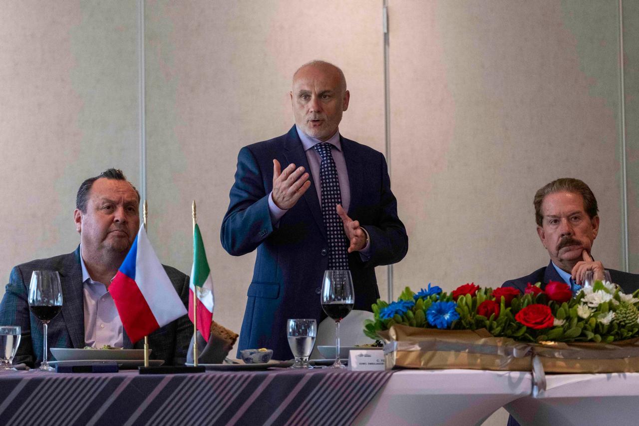 ACUERDAN IMPULSAR MISIÓN COMERCIAL DE EMPRESARIOS DE REPÚBLICA CHECA A TIJUANA