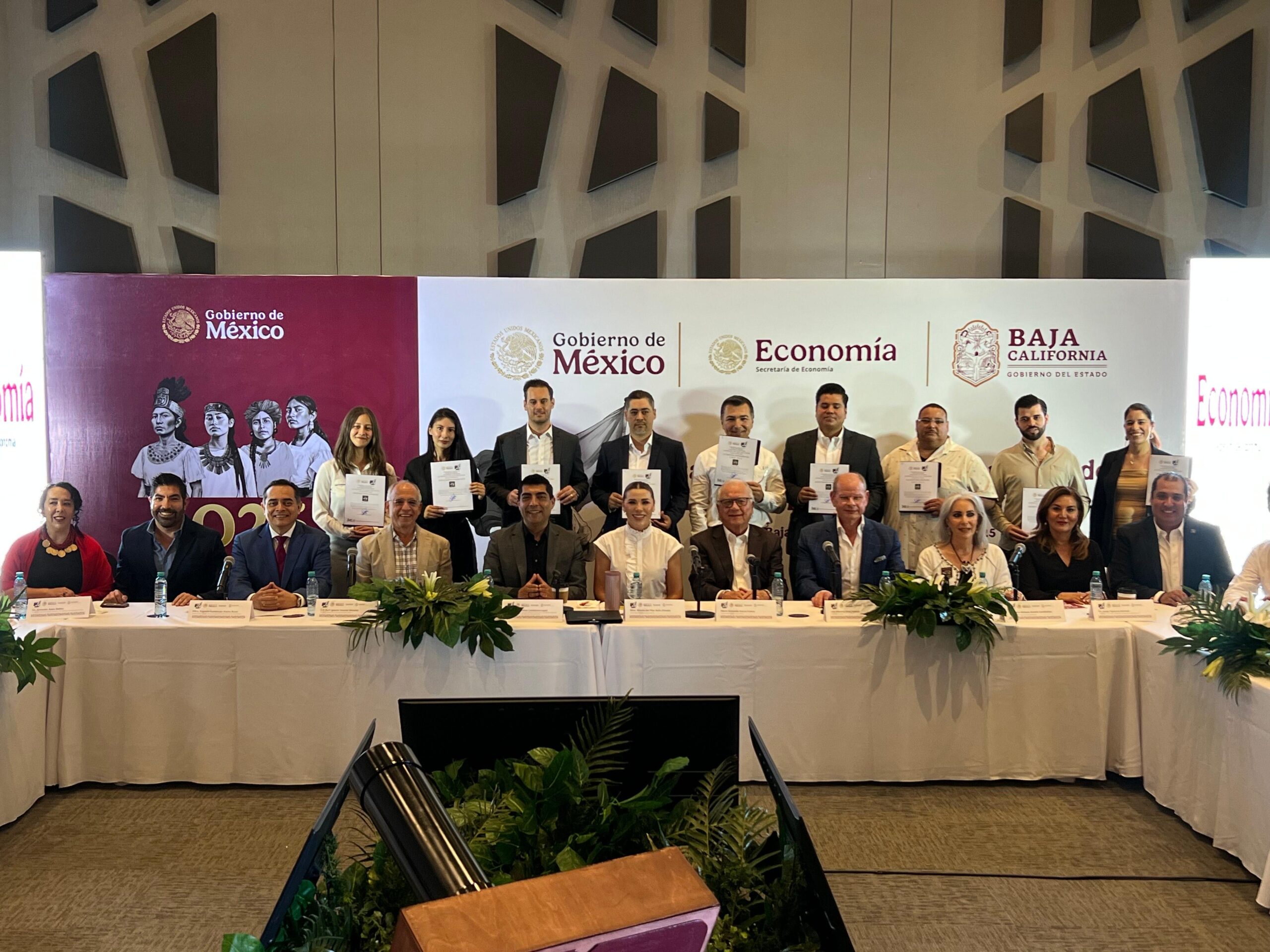 INSTALAN COMITÉ PROMOTOR DE INVERSIONES DE BC