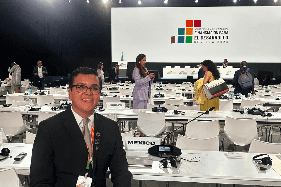 ESTUDIANTE DE CETYS REPRESENTA A MÉXICO EN CONFERENCIA INTERNACIONAL DE LA ONU EN ESPAÑA