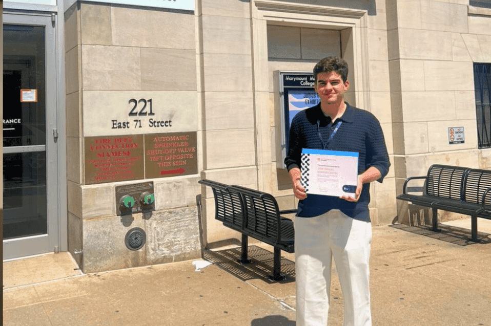 JOSÉ MANUEL BARRIOS DESARROLLA HABILIDADES EMPRENDEDORAS EN NEW YORK