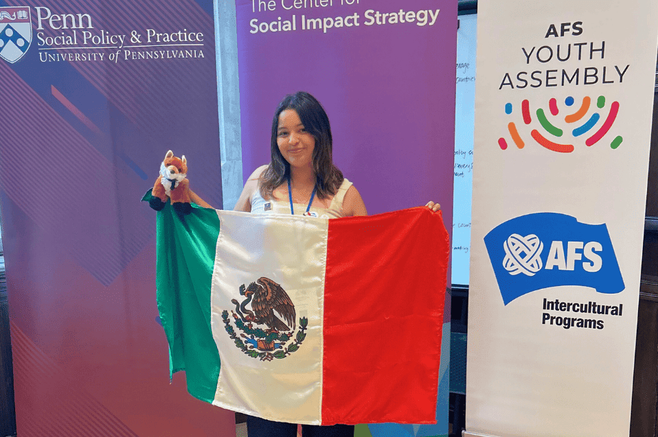 ESTUDIANTE TIJUANENSE VIVE EXPERIENCIA EN LA ONU Y SE PREPARA COMO AGENTE DE CAMBIO