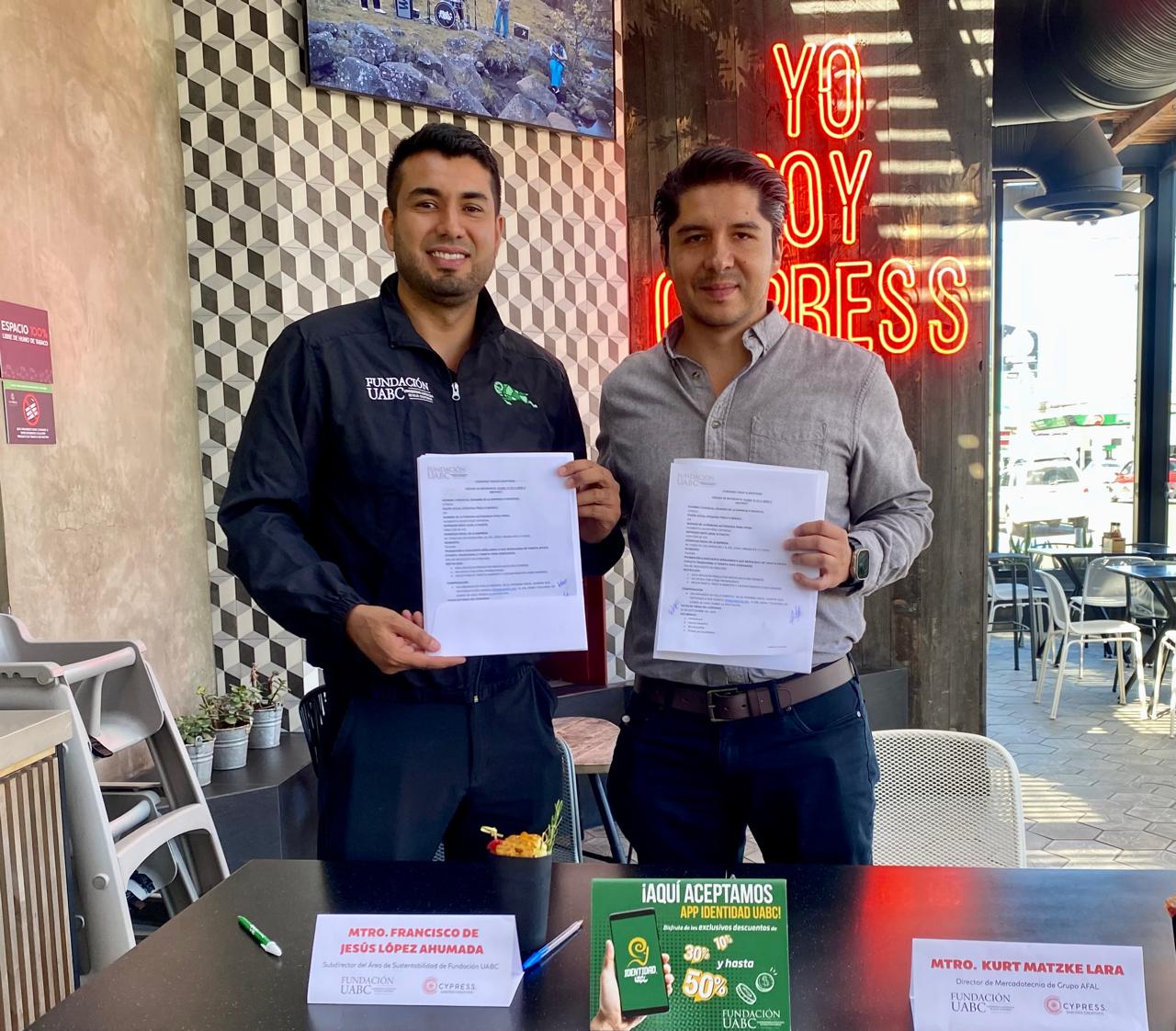 CREAN ALIANZA FUNDACIÓN UABC Y CYPRESS EN APOYO A ESTUDIANTES Y EGRESADOS